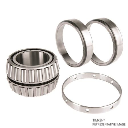 TIM-14126D, Tapered Roller Bearing 4 Od, Trb Double Row Cone 4 Od, 14126D